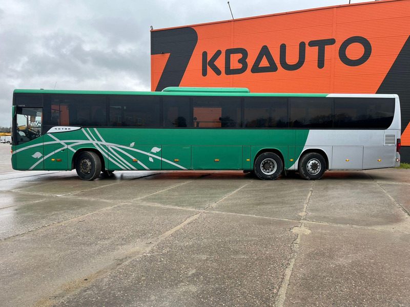 Setra S 417 UL 6x2*4 AC / AUXILIARY HEATER / WHEELCHAIR LIFT - Bus pinggiran kota: gambar 4 Setra S 417 UL 6x2*4 AC / AUXILIARY HEATER / WHEELCHAIR LIFT - Bus pinggiran kota: gambar 4