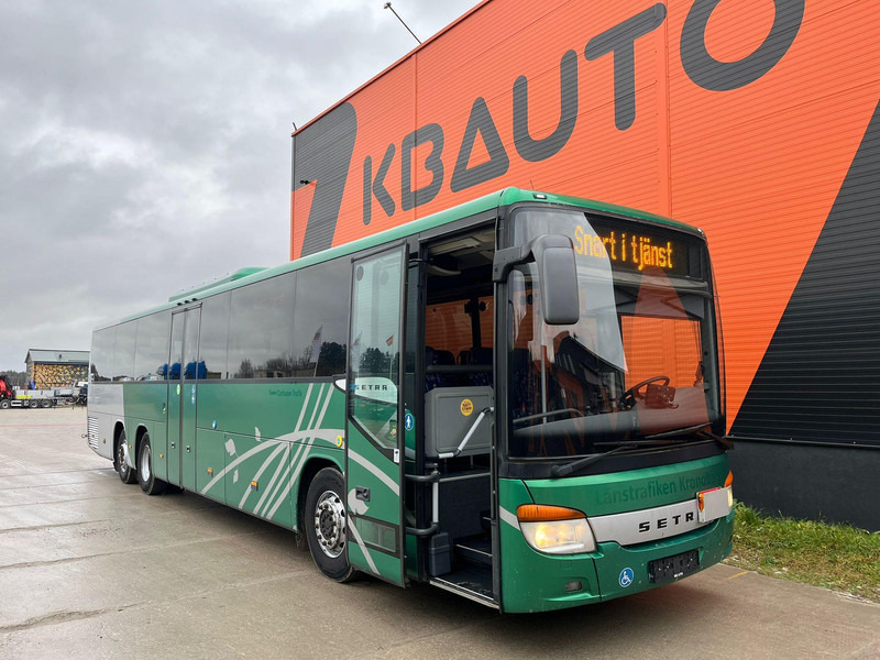 Setra S 417 UL 6x2*4 AC / AUXILIARY HEATER / WHEELCHAIR LIFT - Bus pinggiran kota: gambar 1 Setra S 417 UL 6x2*4 AC / AUXILIARY HEATER / WHEELCHAIR LIFT - Bus pinggiran kota: gambar 1