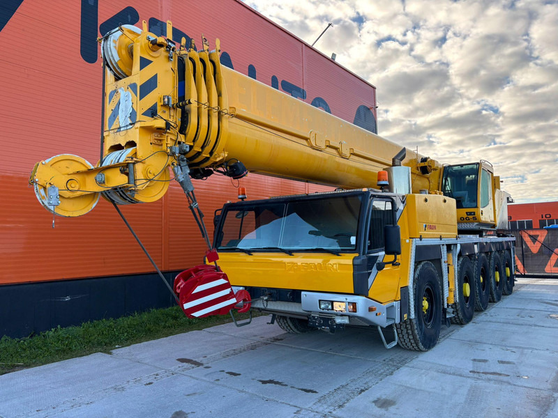 Tadano Faun ATF 110G-5 110 ton / MAIN BOOM 53 m / MOST ENGINE HOURS FROM IDLE / GOOD WORKING CONDITION - Derek bergerak: gambar 2 Tadano Faun ATF 110G-5 110 ton / MAIN BOOM 53 m / MOST ENGINE HOURS FROM IDLE / GOOD WORKING CONDITION - Derek bergerak: gambar 2