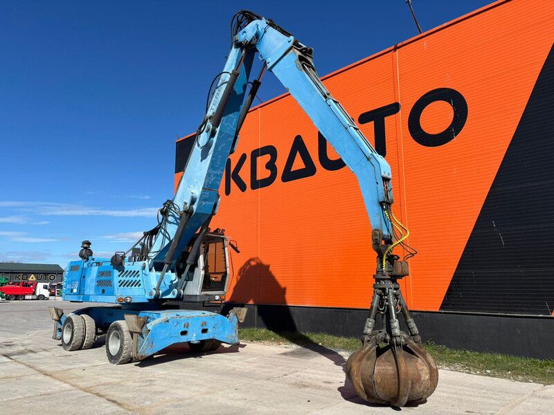 Terex Fuchs MHL 350 - Ekskavator roda: gambar 3 Terex Fuchs MHL 350 - Ekskavator roda: gambar 3