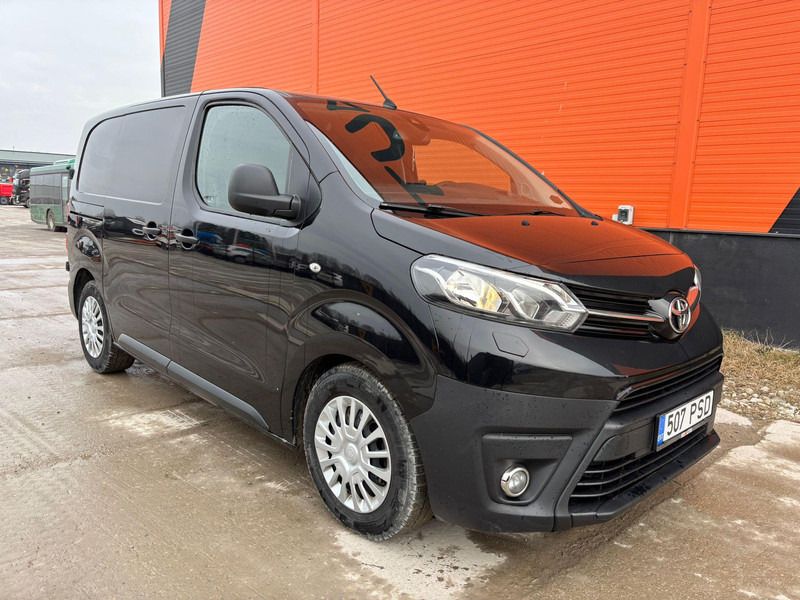 Toyota ProAce - Van kecil: gambar 4 Toyota ProAce - Van kecil: gambar 4