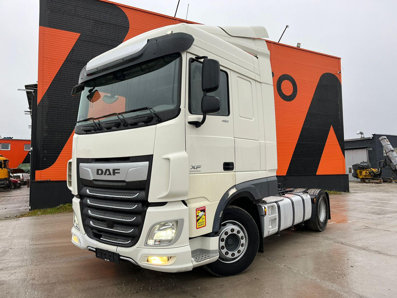 DAF XF 480 4x2 SPACE CAB - Tractor head: gambar 2 DAF XF 480 4x2 SPACE CAB - Tractor head: gambar 2