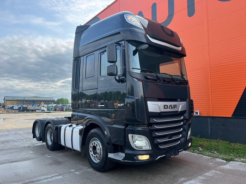 DAF XF 530 6x2 BIG SPACE / ADR / RETARDER / HYDRAULICS / DOUBLE BOGIE - Tractor head: gambar 3 DAF XF 530 6x2 BIG SPACE / ADR / RETARDER / HYDRAULICS / DOUBLE BOGIE - Tractor head: gambar 3