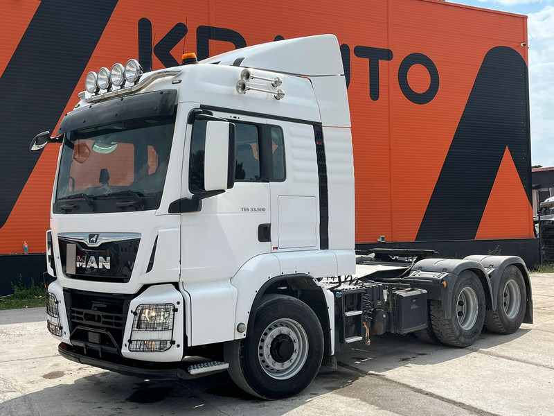 MAN TGS 33.500 6x6 HYDRAULICS - Tractor head: gambar 1 MAN TGS 33.500 6x6 HYDRAULICS - Tractor head: gambar 1