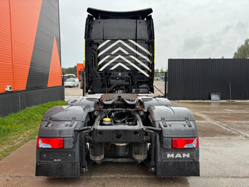 Tractor head MAN TGX 28.480 6x2 XXL CAB / INTARDER / DOUBLE BOGIE: gambar 7