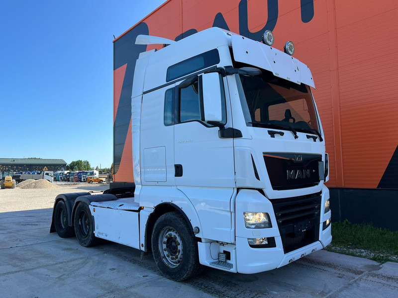 MAN TGX 28.500 6x2 XXL CAB / INTARDER / DOUBLE BOGIE - Tractor head: gambar 4 MAN TGX 28.500 6x2 XXL CAB / INTARDER / DOUBLE BOGIE - Tractor head: gambar 4