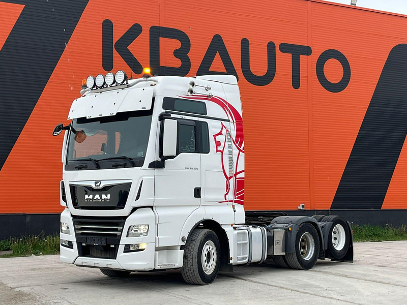 MAN TGX 28.500 6x2 XXL CAB / PTO / INTARDER / DOUBLE BOGIE - Tractor head: gambar 1 MAN TGX 28.500 6x2 XXL CAB / PTO / INTARDER / DOUBLE BOGIE - Tractor head: gambar 1