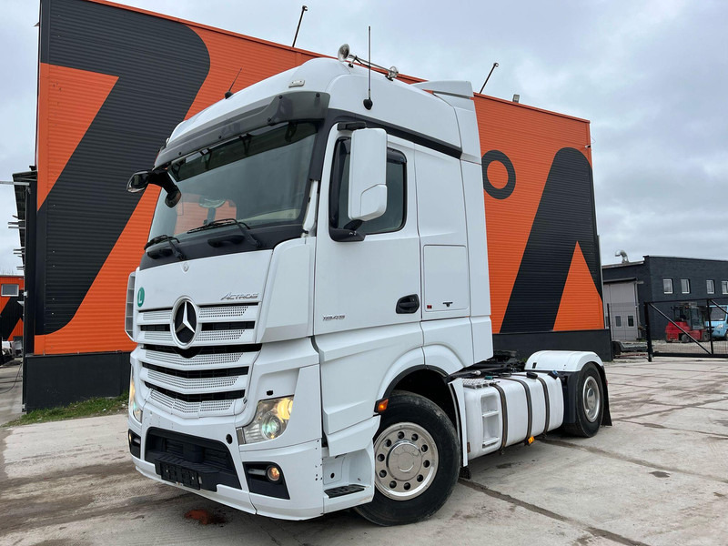 Mercedes-Benz Actros 1845 4x2 BIG SPACE / ADR - Tractor head: gambar 2 Mercedes-Benz Actros 1845 4x2 BIG SPACE / ADR - Tractor head: gambar 2