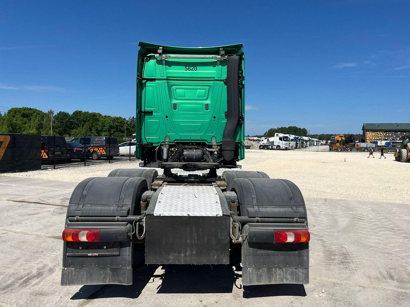 Tractor head Mercedes-Benz Actros 2553 6x2 STREAMSPACE / RETARDER / PTO: gambar 7