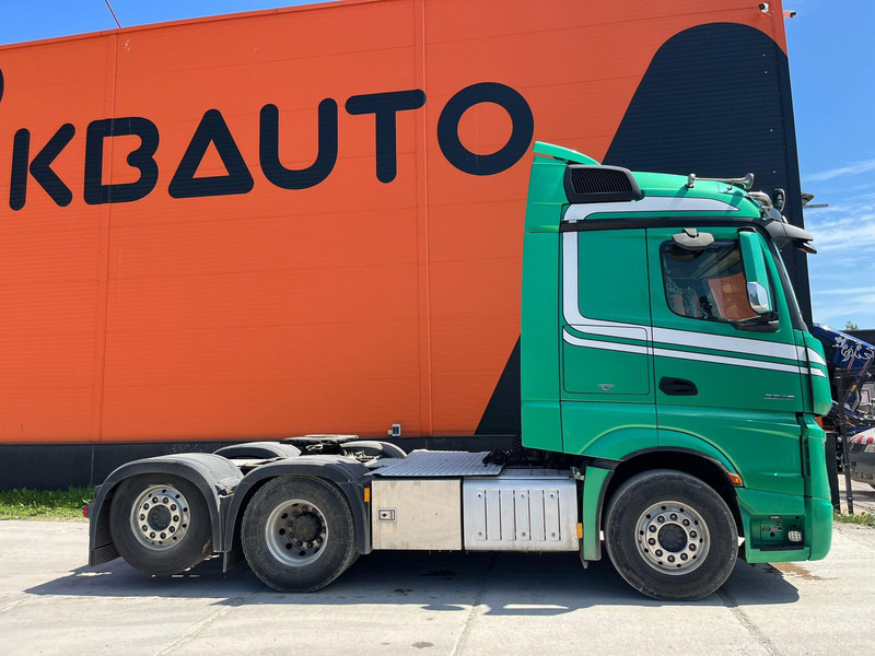 Mercedes-Benz Actros 2553 6x2 STREAMSPACE / RETARDER / PTO - Tractor head: gambar 5 Mercedes-Benz Actros 2553 6x2 STREAMSPACE / RETARDER / PTO - Tractor head: gambar 5