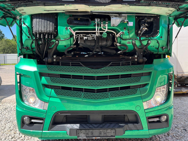 Tractor head Mercedes-Benz Actros 2553 6x2 STREAMSPACE / RETARDER / PTO: gambar 12
