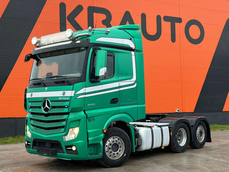 Mercedes-Benz Actros 2553 6x2 STREAMSPACE / RETARDER / PTO - Tractor head: gambar 1 Mercedes-Benz Actros 2553 6x2 STREAMSPACE / RETARDER / PTO - Tractor head: gambar 1