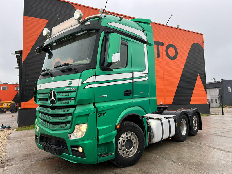 Mercedes-Benz Actros 2553 6x2 STREAMSPACE / RETARDER / PTO - Tractor head: gambar 2 Mercedes-Benz Actros 2553 6x2 STREAMSPACE / RETARDER / PTO - Tractor head: gambar 2