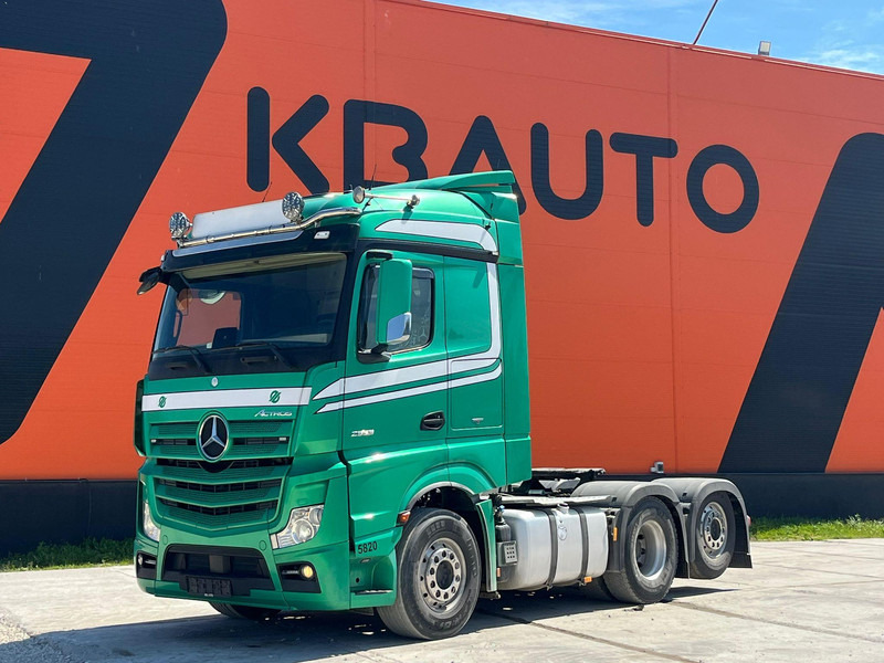 Mercedes-Benz Actros 2553 6x2 STREAMSPACE / RETARDER / PTO - Tractor head: gambar 1 Mercedes-Benz Actros 2553 6x2 STREAMSPACE / RETARDER / PTO - Tractor head: gambar 1