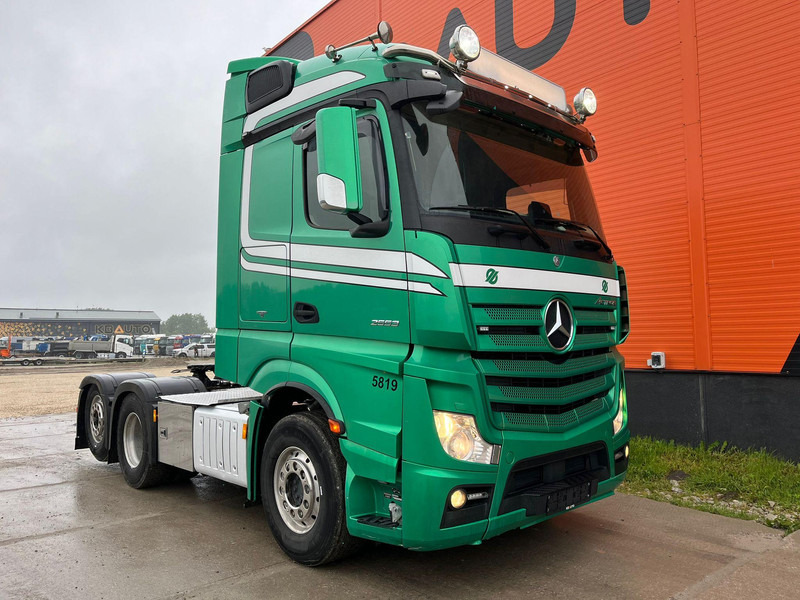 Mercedes-Benz Actros 2553 6x2 STREAMSPACE / RETARDER / PTO - Tractor head: gambar 4 Mercedes-Benz Actros 2553 6x2 STREAMSPACE / RETARDER / PTO - Tractor head: gambar 4