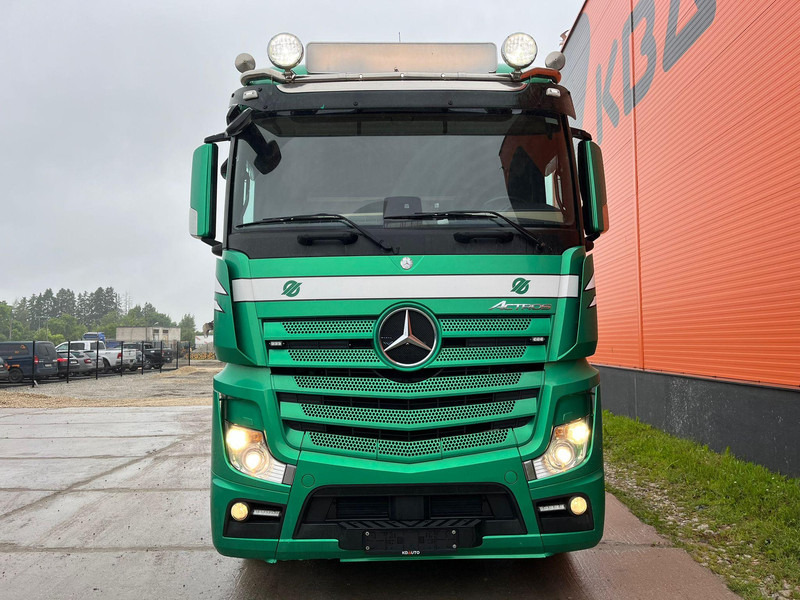 Mercedes-Benz Actros 2553 6x2 STREAMSPACE / RETARDER / PTO - Tractor head: gambar 3 Mercedes-Benz Actros 2553 6x2 STREAMSPACE / RETARDER / PTO - Tractor head: gambar 3