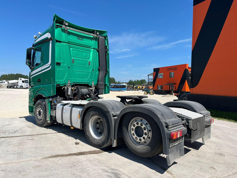 Tractor head Mercedes-Benz Actros 2553 6x2 STREAMSPACE / RETARDER / PTO: gambar 8