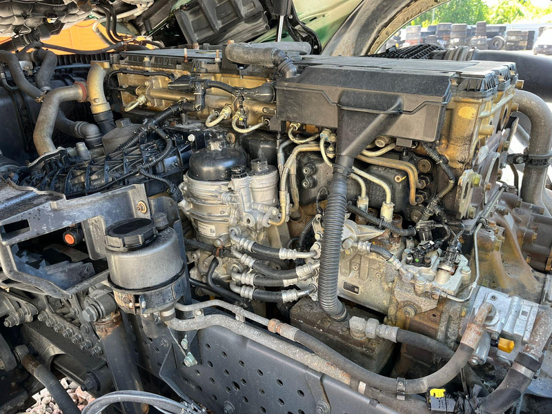 Tractor head Mercedes-Benz Actros 2553 6x2 STREAMSPACE / RETARDER / PTO: gambar 13