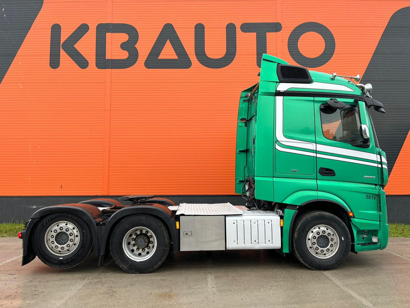 Mercedes-Benz Actros 2553 6x2 STREAMSPACE / RETARDER / PTO - Tractor head: gambar 5 Mercedes-Benz Actros 2553 6x2 STREAMSPACE / RETARDER / PTO - Tractor head: gambar 5