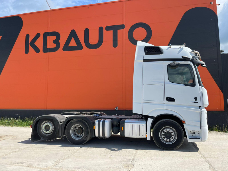 Mercedes-Benz Actros 2563 6x2 BIG SPACE / RETARDER - Tractor head: gambar 5 Mercedes-Benz Actros 2563 6x2 BIG SPACE / RETARDER - Tractor head: gambar 5