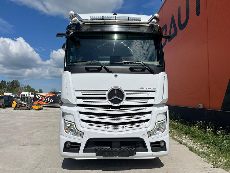 Mercedes-Benz Actros 2563 6x2 BIG SPACE / RETARDER - Tractor head: gambar 3 Mercedes-Benz Actros 2563 6x2 BIG SPACE / RETARDER - Tractor head: gambar 3