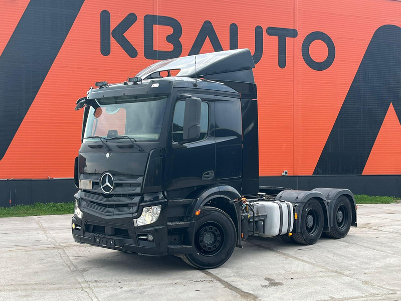 Mercedes-Benz Actros 2663 6x4 GCW 76 ton / RETARDER - Tractor head: gambar 1 Mercedes-Benz Actros 2663 6x4 GCW 76 ton / RETARDER - Tractor head: gambar 1