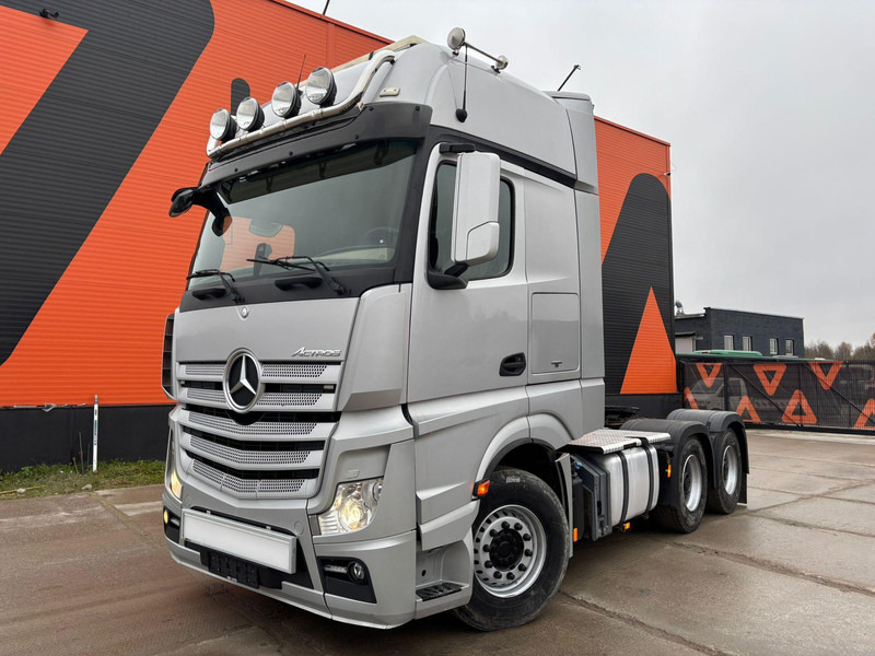 Mercedes-Benz Actros 2663 6x4 GIGASPACE / RETARDER / PTO - Tractor head: gambar 2 Mercedes-Benz Actros 2663 6x4 GIGASPACE / RETARDER / PTO - Tractor head: gambar 2