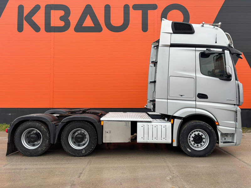 Mercedes-Benz Actros 2663 6x4 GIGASPACE / RETARDER / PTO - Tractor head: gambar 5 Mercedes-Benz Actros 2663 6x4 GIGASPACE / RETARDER / PTO - Tractor head: gambar 5