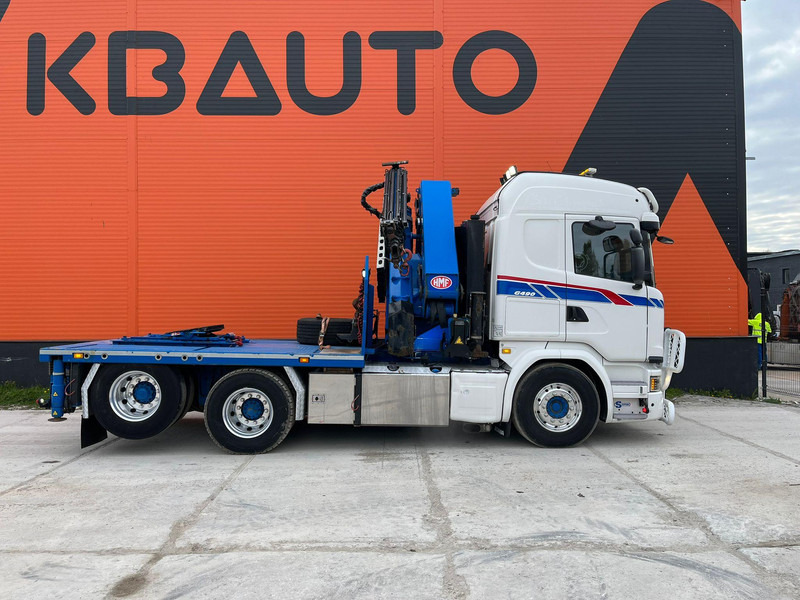 Scania G 490 6x2 HMF 5020 K6 + JIB / RETARDER - Tractor head: gambar 5 Scania G 490 6x2 HMF 5020 K6 + JIB / RETARDER - Tractor head: gambar 5