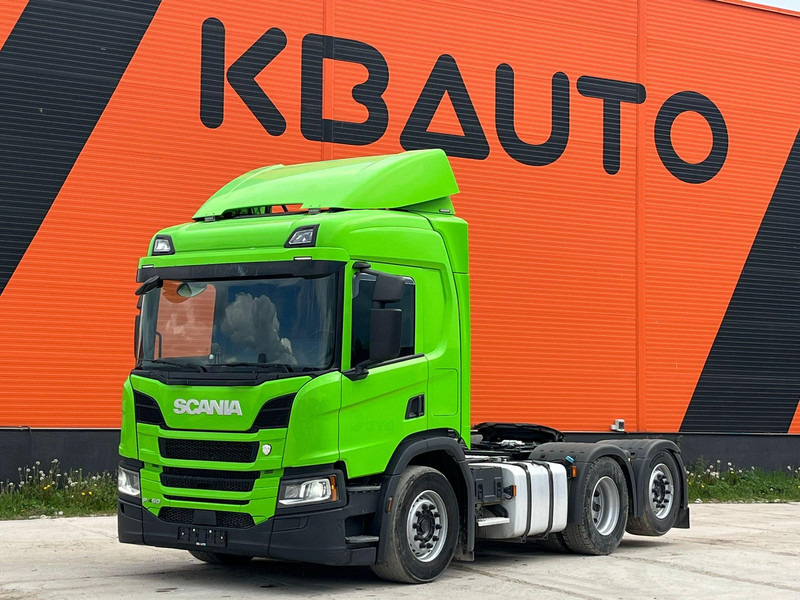 Scania P 450 6x2 RETARDER - Tractor head: gambar 1 Scania P 450 6x2 RETARDER - Tractor head: gambar 1