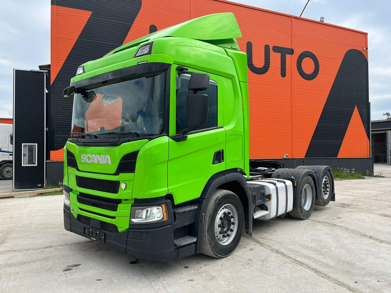 Scania P 450 6x2 RETARDER - Tractor head: gambar 2 Scania P 450 6x2 RETARDER - Tractor head: gambar 2