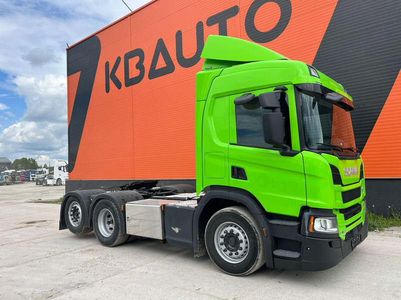 Scania P 450 6x2 RETARDER - Tractor head: gambar 4 Scania P 450 6x2 RETARDER - Tractor head: gambar 4