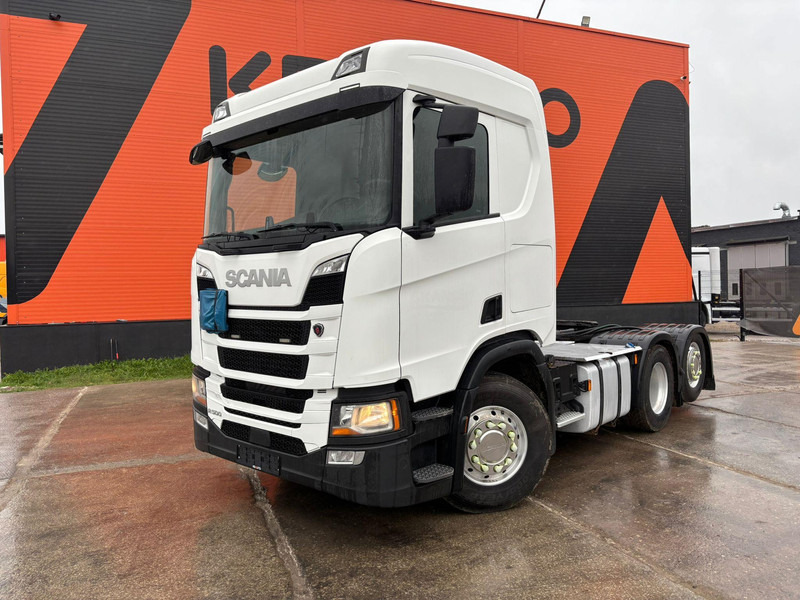 Scania R 500 6x2 ADR / HYDRAULICS / RETARDER - Tractor head: gambar 2 Scania R 500 6x2 ADR / HYDRAULICS / RETARDER - Tractor head: gambar 2