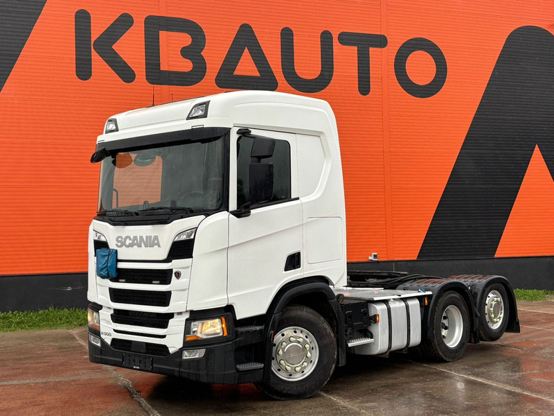 Scania R 500 6x2 ADR / HYDRAULICS / RETARDER - Tractor head: gambar 1 Scania R 500 6x2 ADR / HYDRAULICS / RETARDER - Tractor head: gambar 1