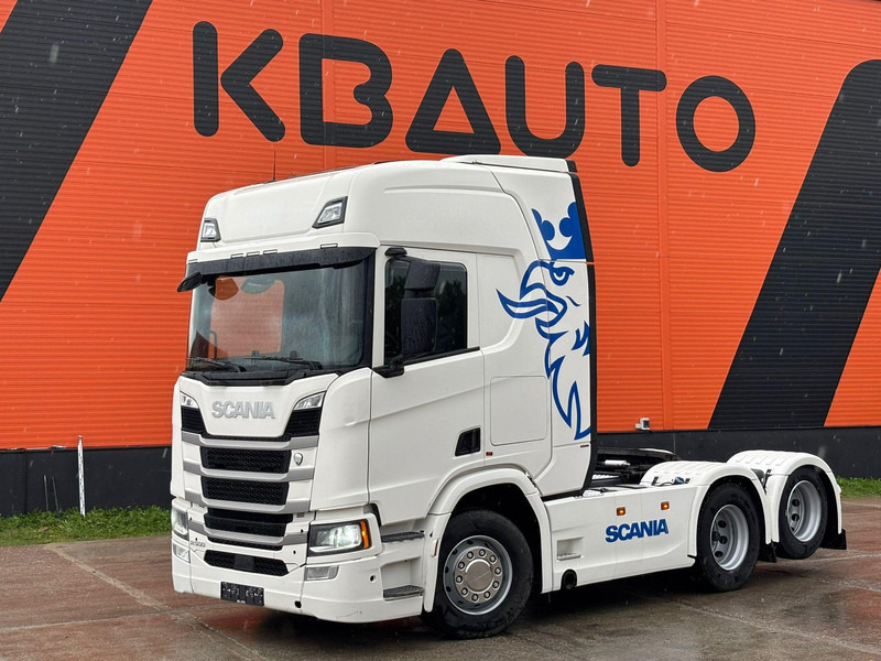 Scania R 500 6x2 RETARDER / DOUBLE BOGIE - Tractor head: gambar 1 Scania R 500 6x2 RETARDER / DOUBLE BOGIE - Tractor head: gambar 1