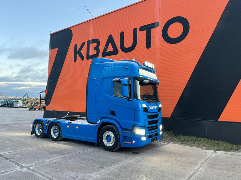 Scania R 540 6x4 RETARDER - Tractor head: gambar 4 Scania R 540 6x4 RETARDER - Tractor head: gambar 4