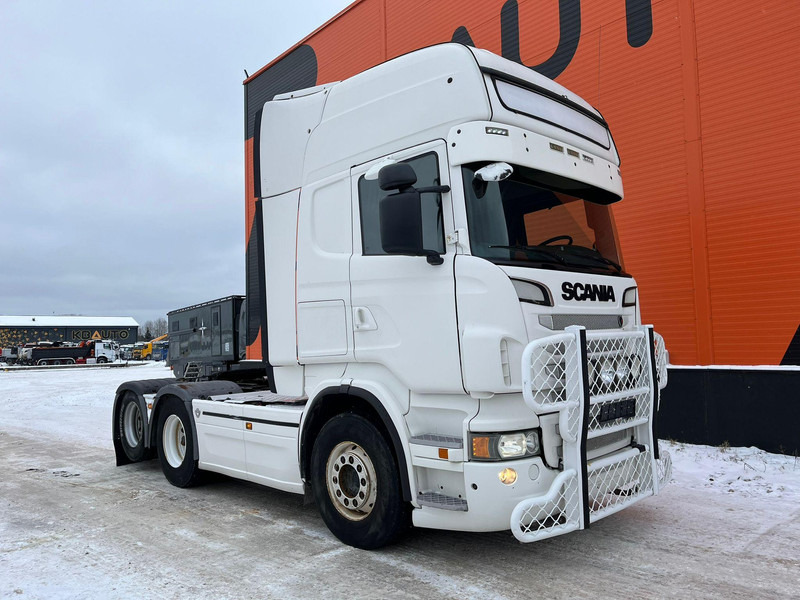 Scania R 560 6x2 RETARDER / DOUBLE BOGIE - Tractor head: gambar 4 Scania R 560 6x2 RETARDER / DOUBLE BOGIE - Tractor head: gambar 4