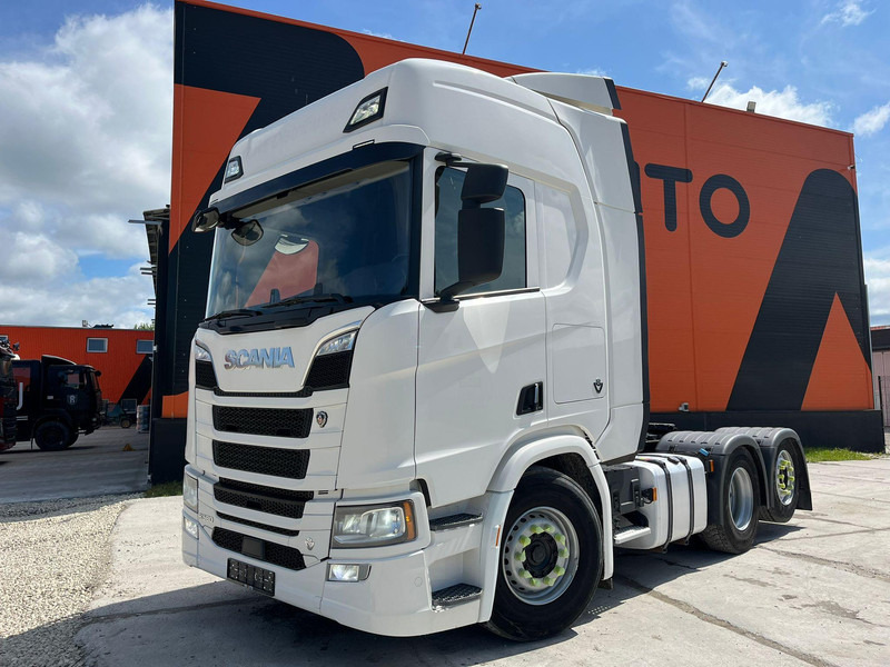 Scania R 580 6x2 RETARDER - Tractor head: gambar 2 Scania R 580 6x2 RETARDER - Tractor head: gambar 2