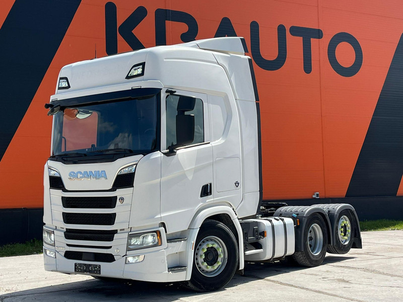 Scania R 580 6x2 RETARDER - Tractor head: gambar 1 Scania R 580 6x2 RETARDER - Tractor head: gambar 1