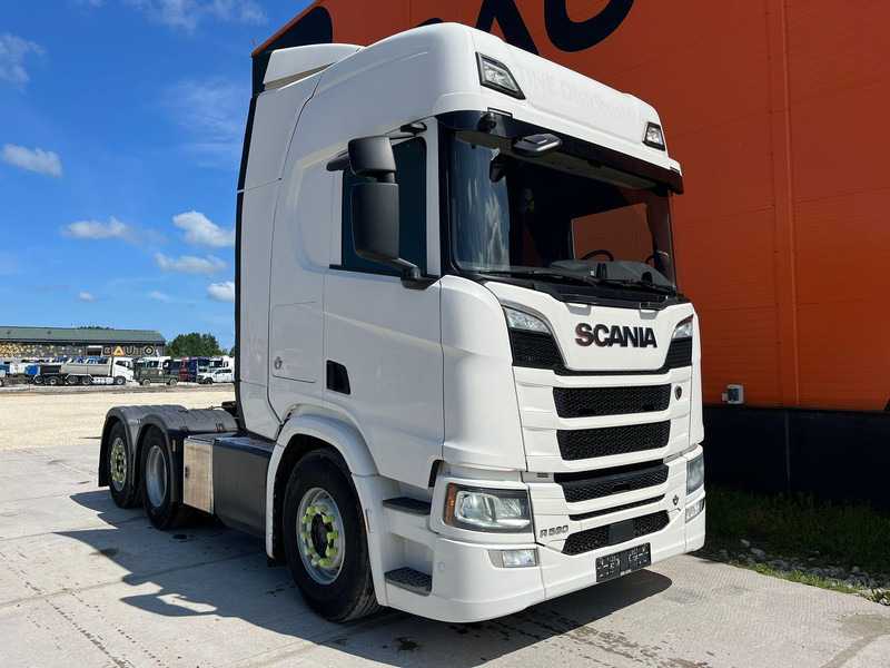 Scania R 580 6x2 RETARDER - Tractor head: gambar 4 Scania R 580 6x2 RETARDER - Tractor head: gambar 4