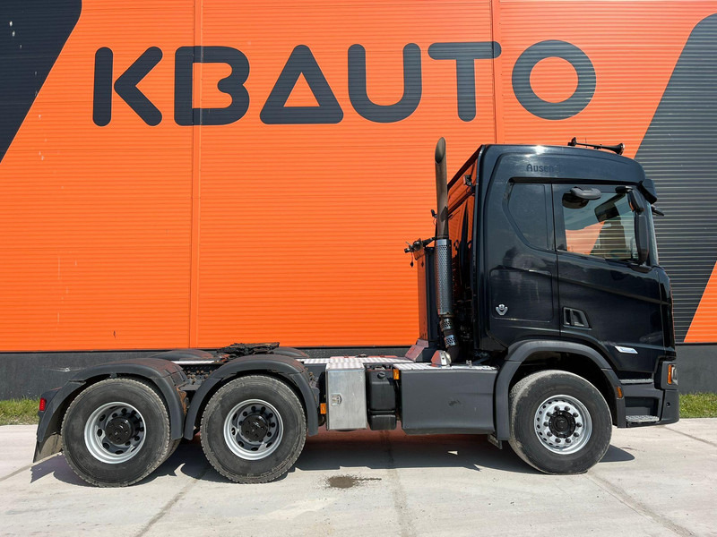 Scania R 650 6x4 HYDRAULICS / RETARDER - Tractor head: gambar 4 Scania R 650 6x4 HYDRAULICS / RETARDER - Tractor head: gambar 4