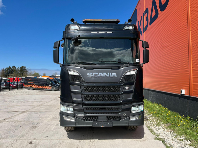 Scania R 650 6x4 HYDRAULICS / RETARDER - Tractor head: gambar 2 Scania R 650 6x4 HYDRAULICS / RETARDER - Tractor head: gambar 2