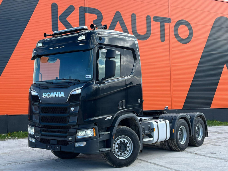 Scania R 650 6x4 HYDRAULICS / RETARDER - Tractor head: gambar 1 Scania R 650 6x4 HYDRAULICS / RETARDER - Tractor head: gambar 1