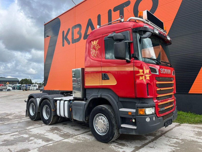 Scania R 730 6x4 HYDRAULICS / RETARDER - Tractor head: gambar 4 Scania R 730 6x4 HYDRAULICS / RETARDER - Tractor head: gambar 4