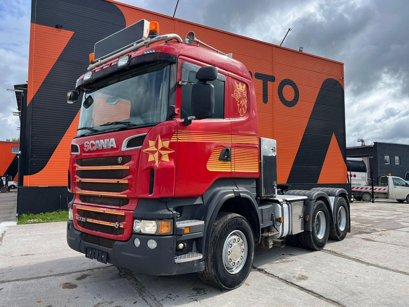 Scania R 730 6x4 HYDRAULICS / RETARDER - Tractor head: gambar 2 Scania R 730 6x4 HYDRAULICS / RETARDER - Tractor head: gambar 2