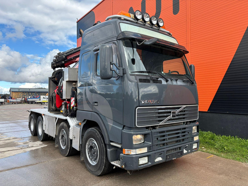 Volvo FH 12 460 8x4 FASSI F950AXP.26 YEAR 2008 ! + JIB + WINCH - Tractor head: gambar 4 Volvo FH 12 460 8x4 FASSI F950AXP.26 YEAR 2008 ! + JIB + WINCH - Tractor head: gambar 4