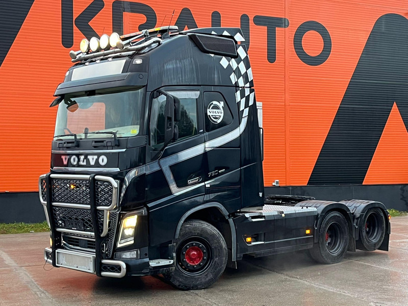 Volvo FH 16 750 6x4 GCW 80 ton / RETARDER / HYDRAULICS / TANDEM AXLE LIFT - Tractor head: gambar 1 Volvo FH 16 750 6x4 GCW 80 ton / RETARDER / HYDRAULICS / TANDEM AXLE LIFT - Tractor head: gambar 1