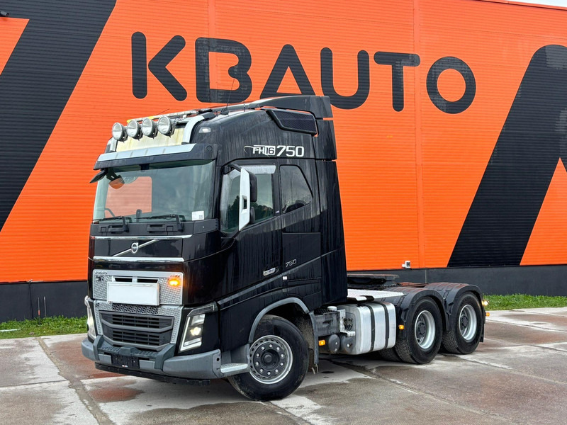Volvo FH 16 750 6x4 GCW 90 ton / RETARDER - Tractor head: gambar 1 Volvo FH 16 750 6x4 GCW 90 ton / RETARDER - Tractor head: gambar 1