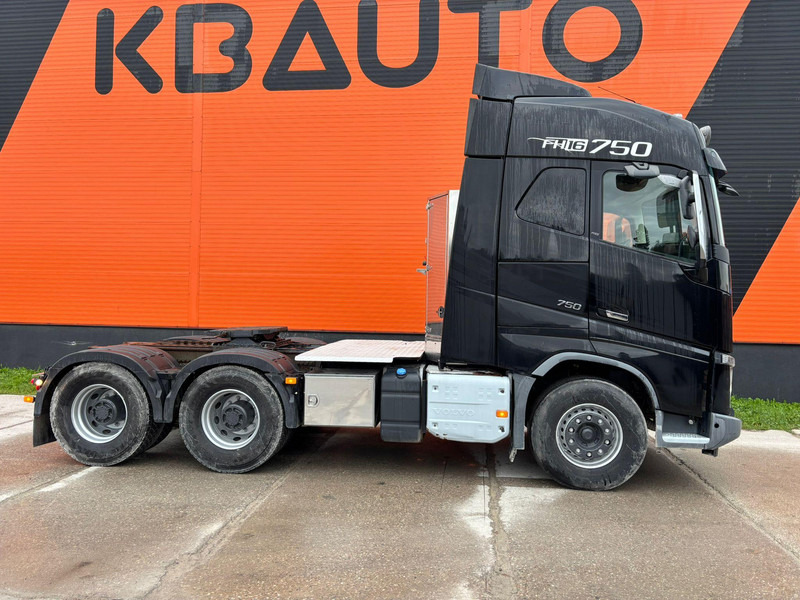 Volvo FH 16 750 6x4 GCW 90 ton / RETARDER - Tractor head: gambar 5 Volvo FH 16 750 6x4 GCW 90 ton / RETARDER - Tractor head: gambar 5