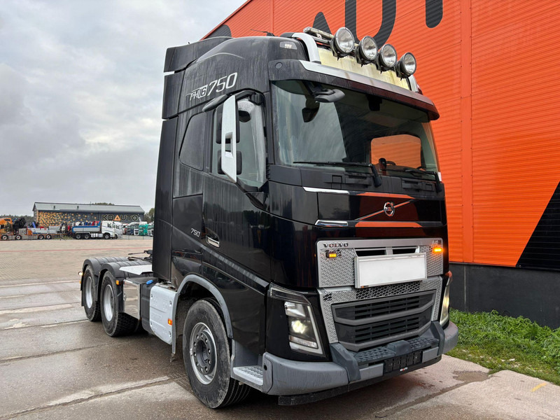 Volvo FH 16 750 6x4 GCW 90 ton / RETARDER - Tractor head: gambar 4 Volvo FH 16 750 6x4 GCW 90 ton / RETARDER - Tractor head: gambar 4